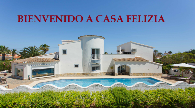 Casa recomendada para vacaciones alojamiento en Els Poblets - Alicante al mejor precio - Casa Felizia